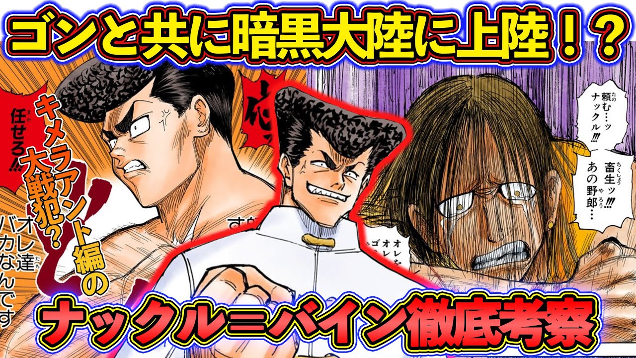 ナックル＝バインを徹底解説