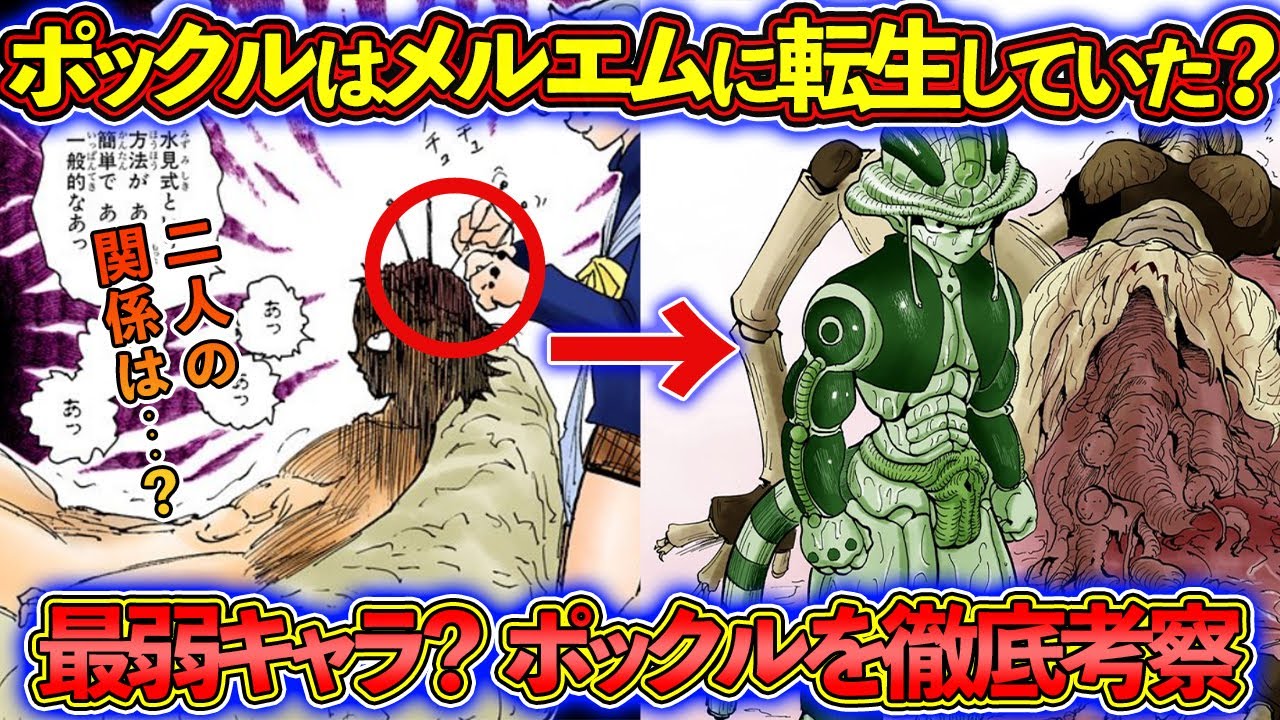 作中最弱キャラのポックルを徹底解説