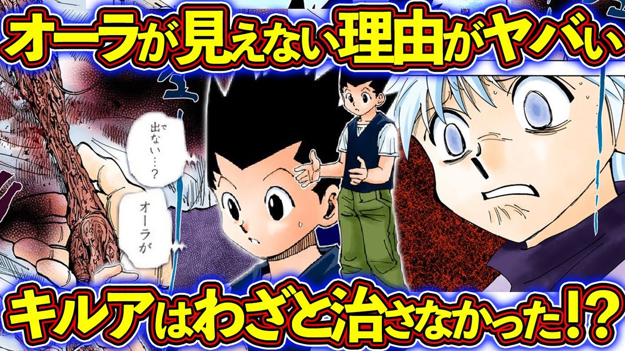 ゴンの新能力を考察！