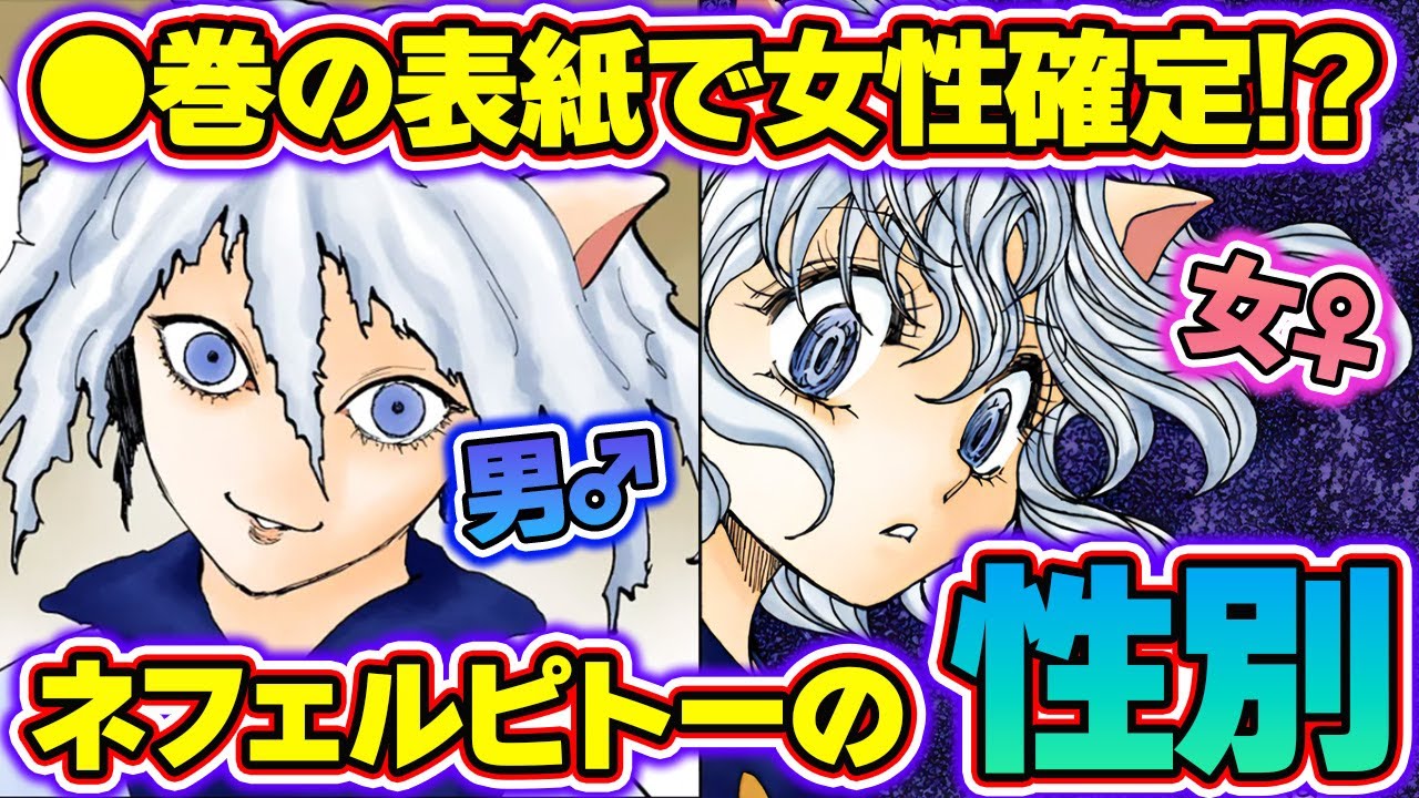 ネフェルピトーの性別を徹底解説