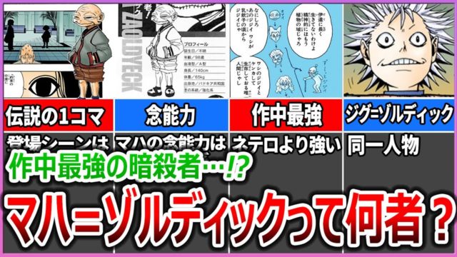 マハ=ゾルディックって何者？